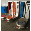 Bagage -reiszakken Inpakmachine/bagagebak